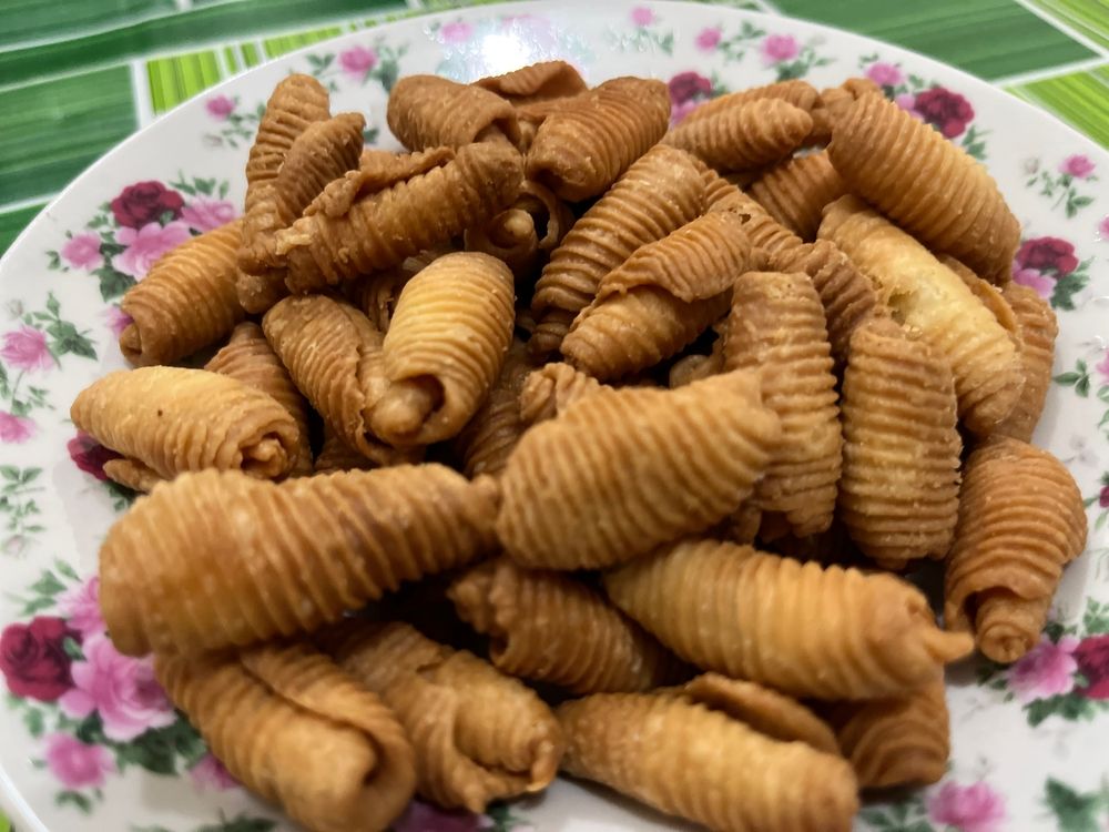 Kue Siput: Kudapan Renyah Khas Melayu yang Gurih