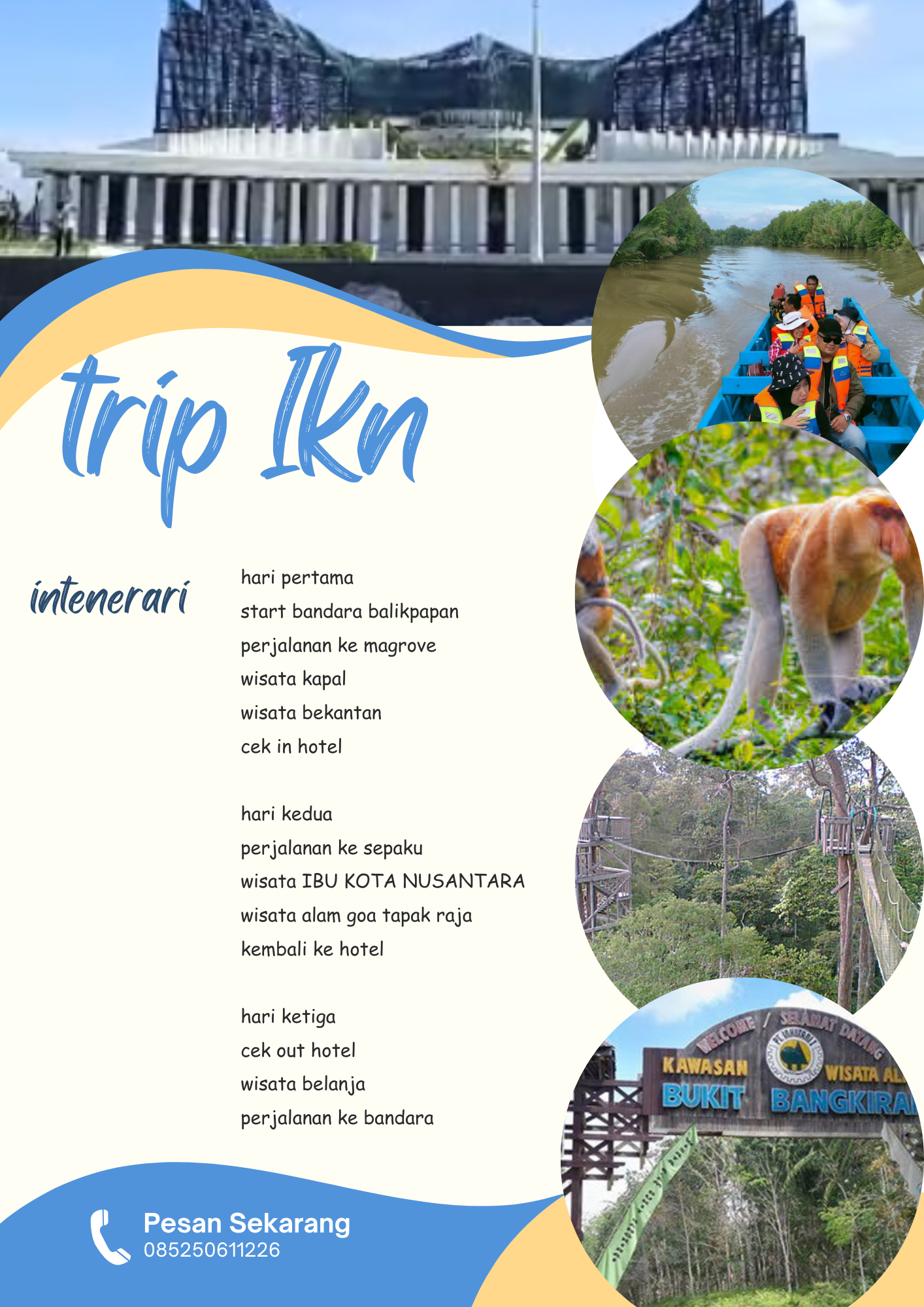 Trip Ibu Kota Nusantara