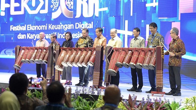 Festival Ekonomi Ekonomi Digital Indonesia 2024 X Karya Kreatif Indonesia 2024