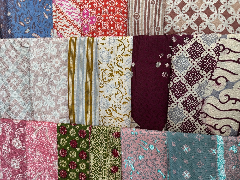 Motif Pamaranggen: Estetika dan Ketelitian Banten