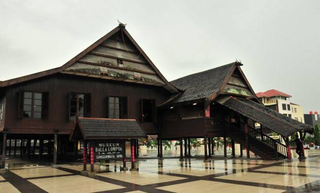 Museum Balla Lompoa Gowa, Historic Palace of Gowa Kingdom