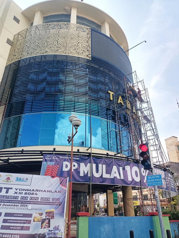 Grand Tarakan Mall: Pusat Belanja di Kota Tarakan