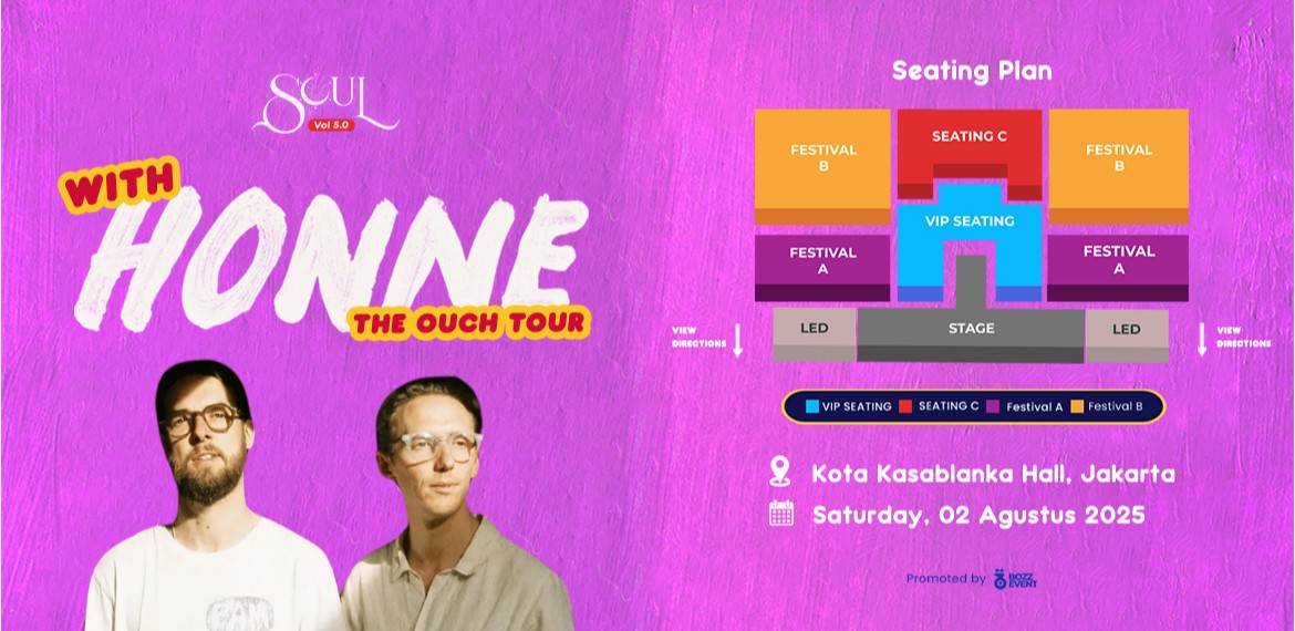 Soul 5.0 With HONNE THE OUCH TOUR