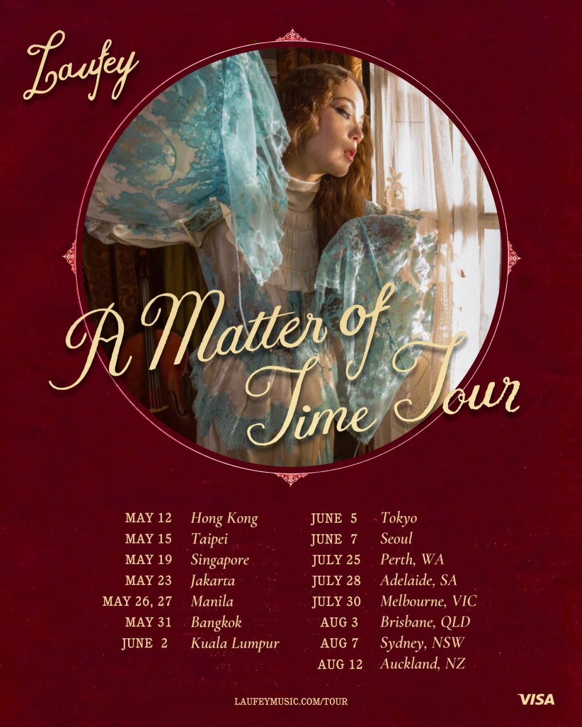 Laufey: A Matter of Time Tour 2026 Jakarta dan Keseruannya