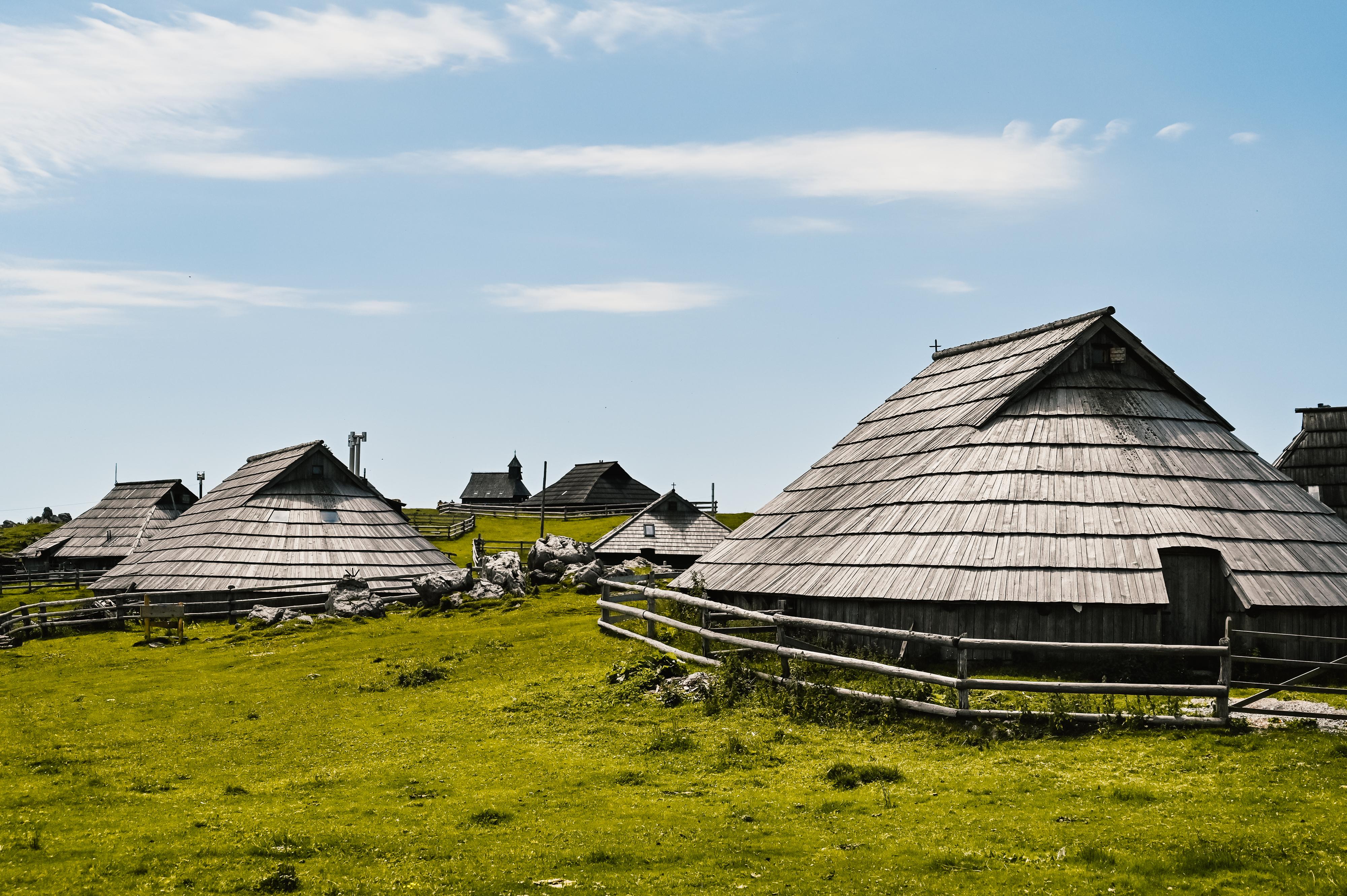 塔姆比传统住宅