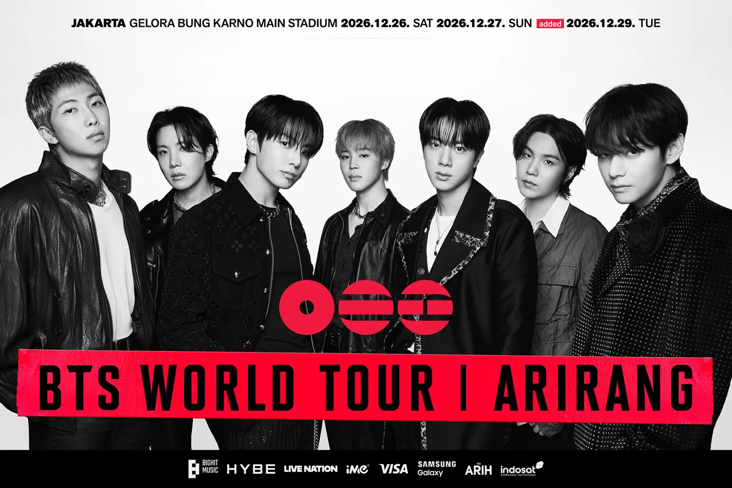 BTS World Tour 2026