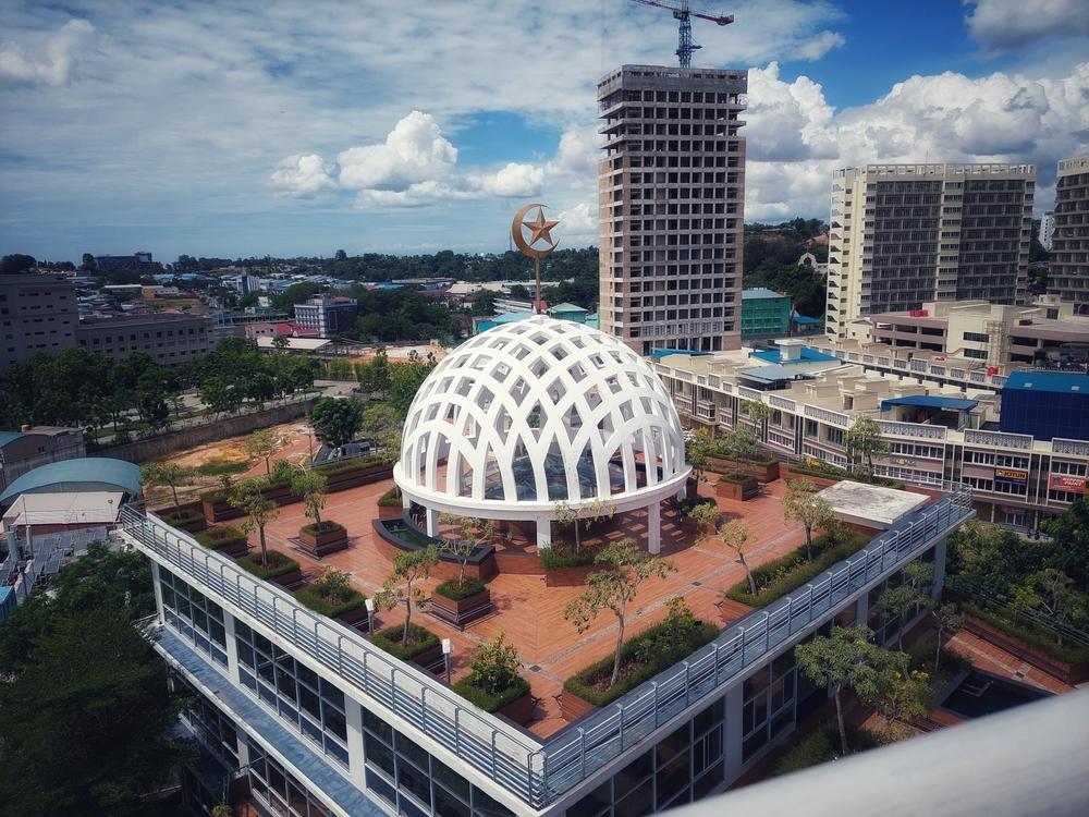 Keindahan Masjid Jabal Arafah, Ikon Wisata Religi di Batam