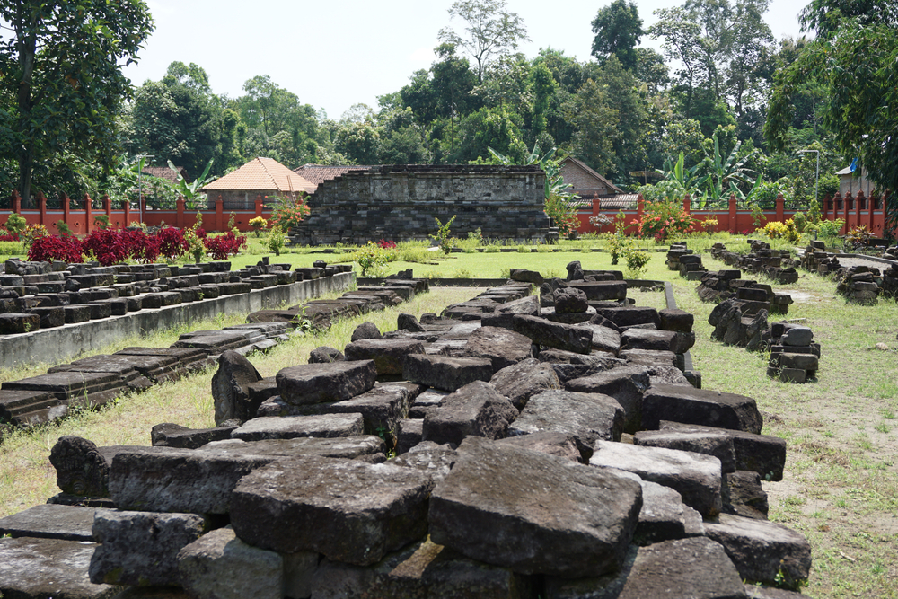 スロウォノ寺院、ケディリのマジャパヒトの遺産