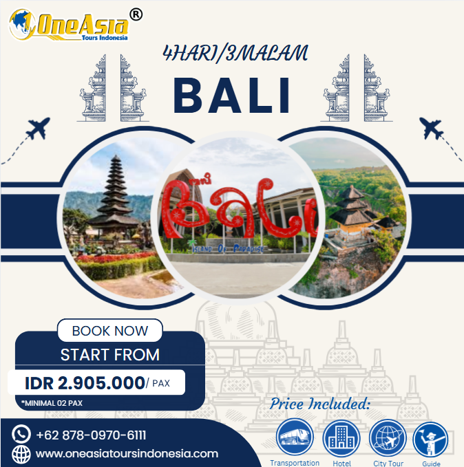 Bali Tour 4D3N
