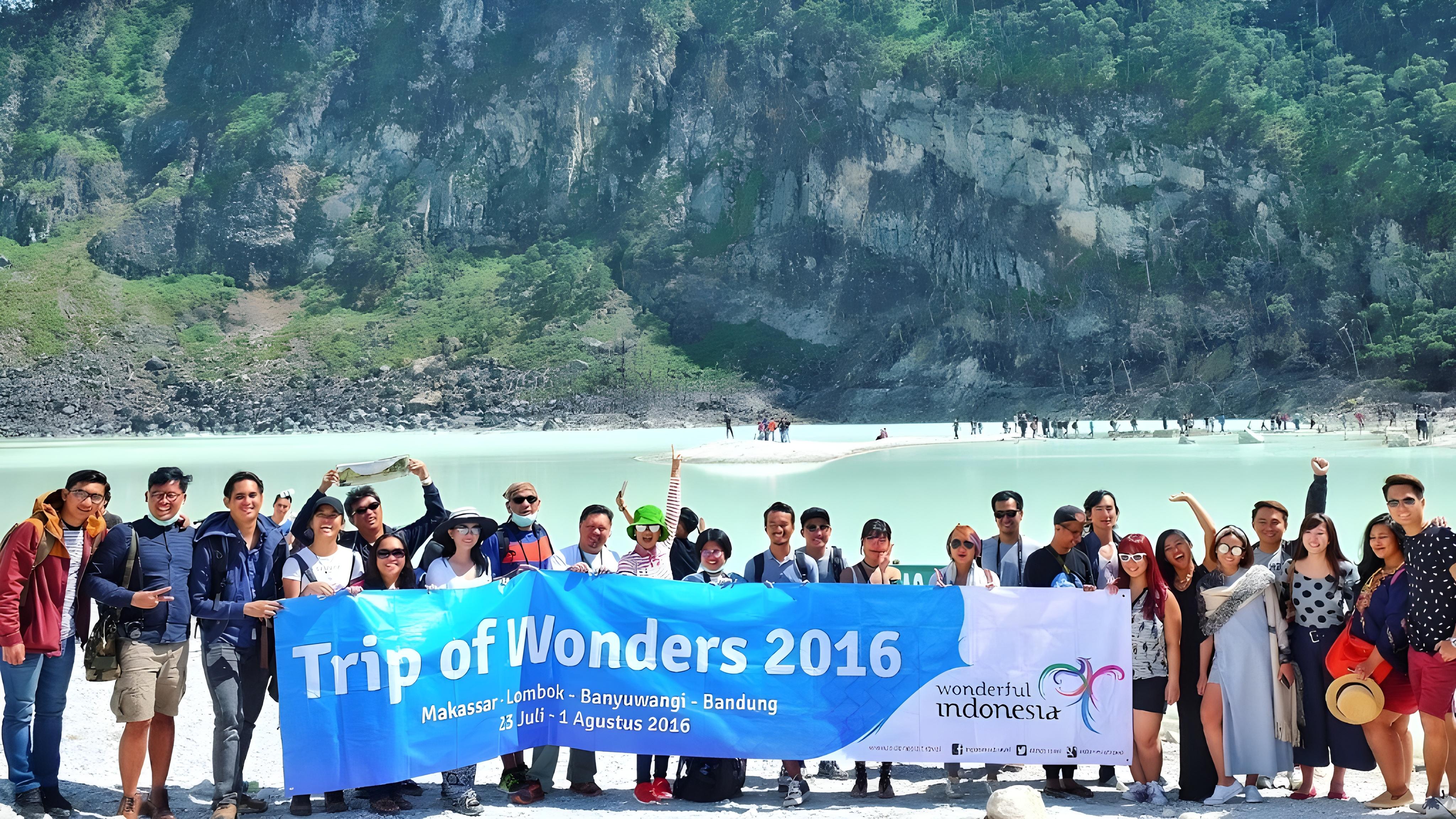 Trip of Wonders 2016 : Discover Indonesia’s Hidden Paradise