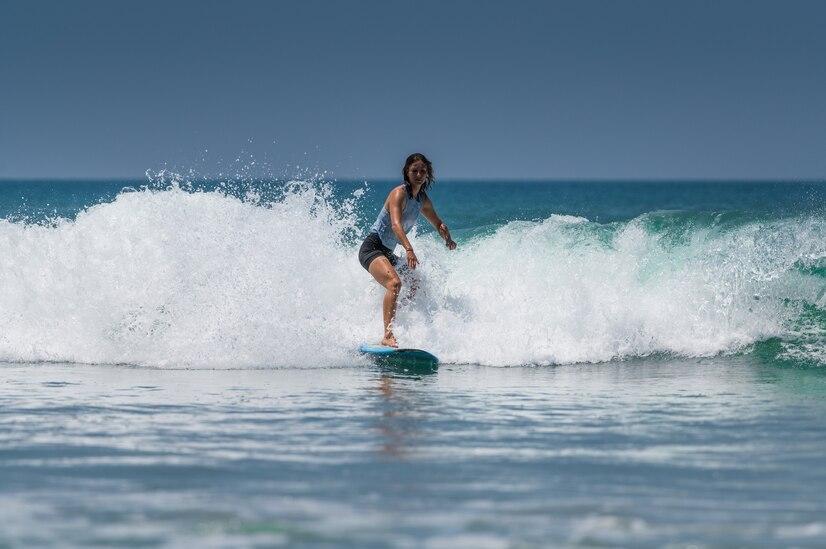 Surfing Krui Bowl (Intermediate)