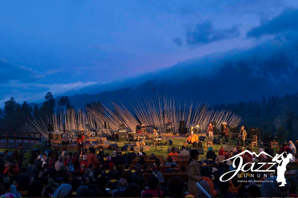 Jazz Mount Bromo