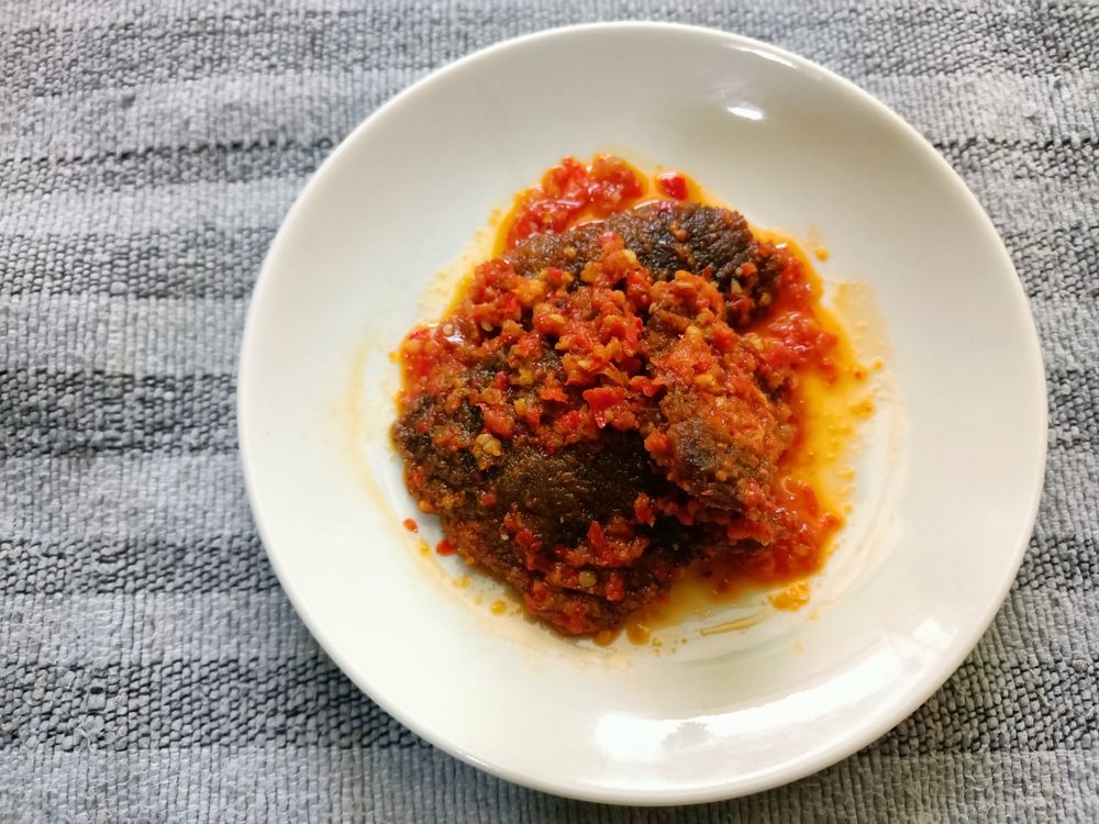 Dendeng Balado Khas Jambi, Gurih dan Pedas Menggoda