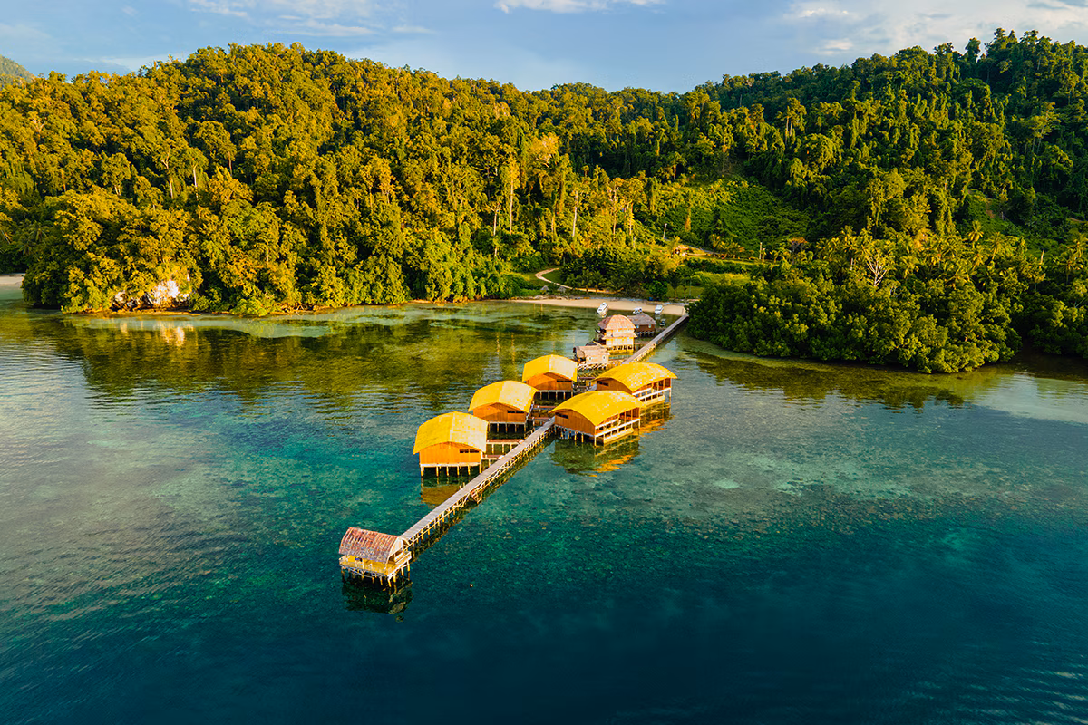 3 Resor Dengan Pemandangan Terbaik Di Waigeo, Raja Ampat
