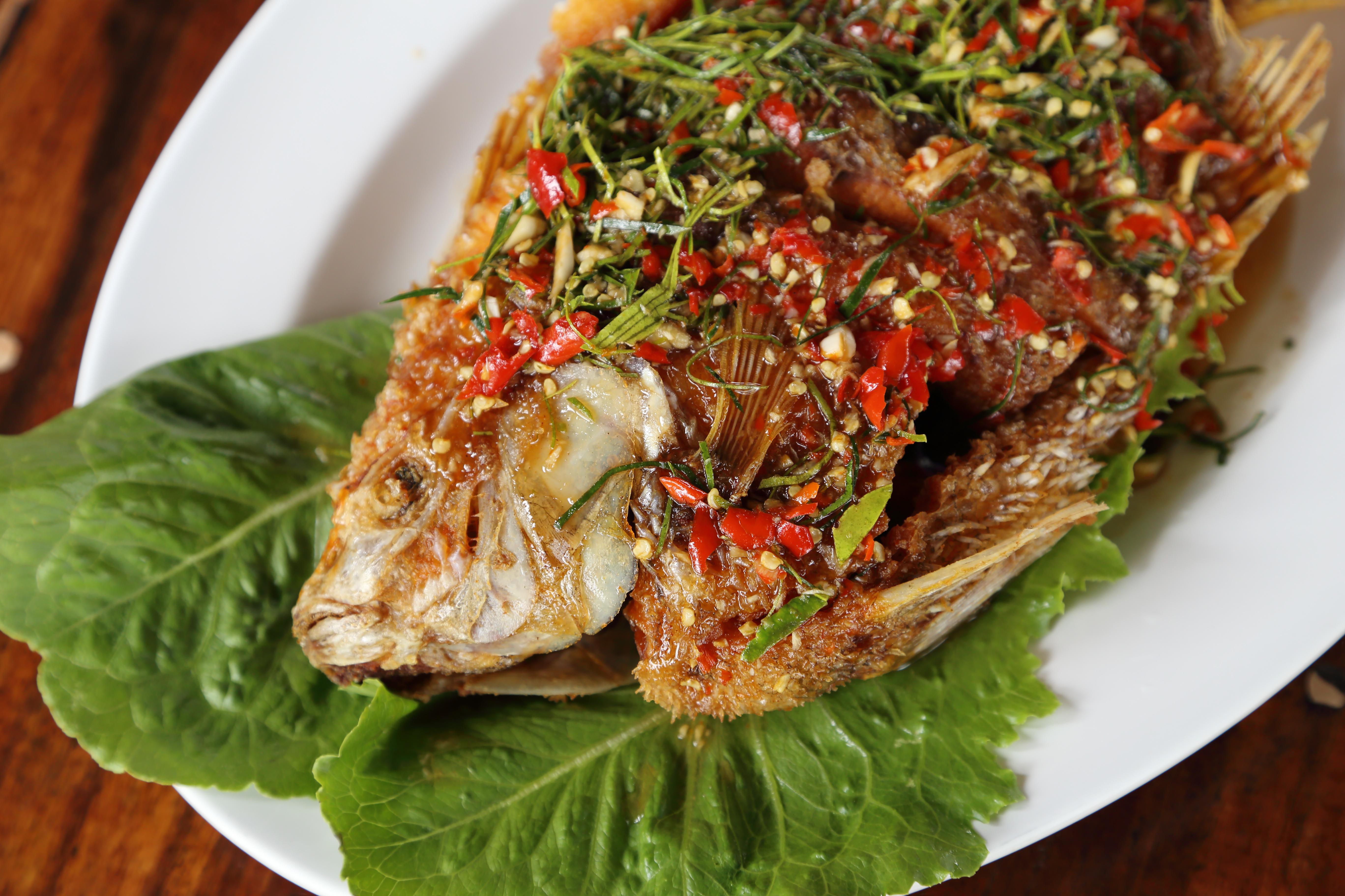 Grilled Spicy Fish Manokwari