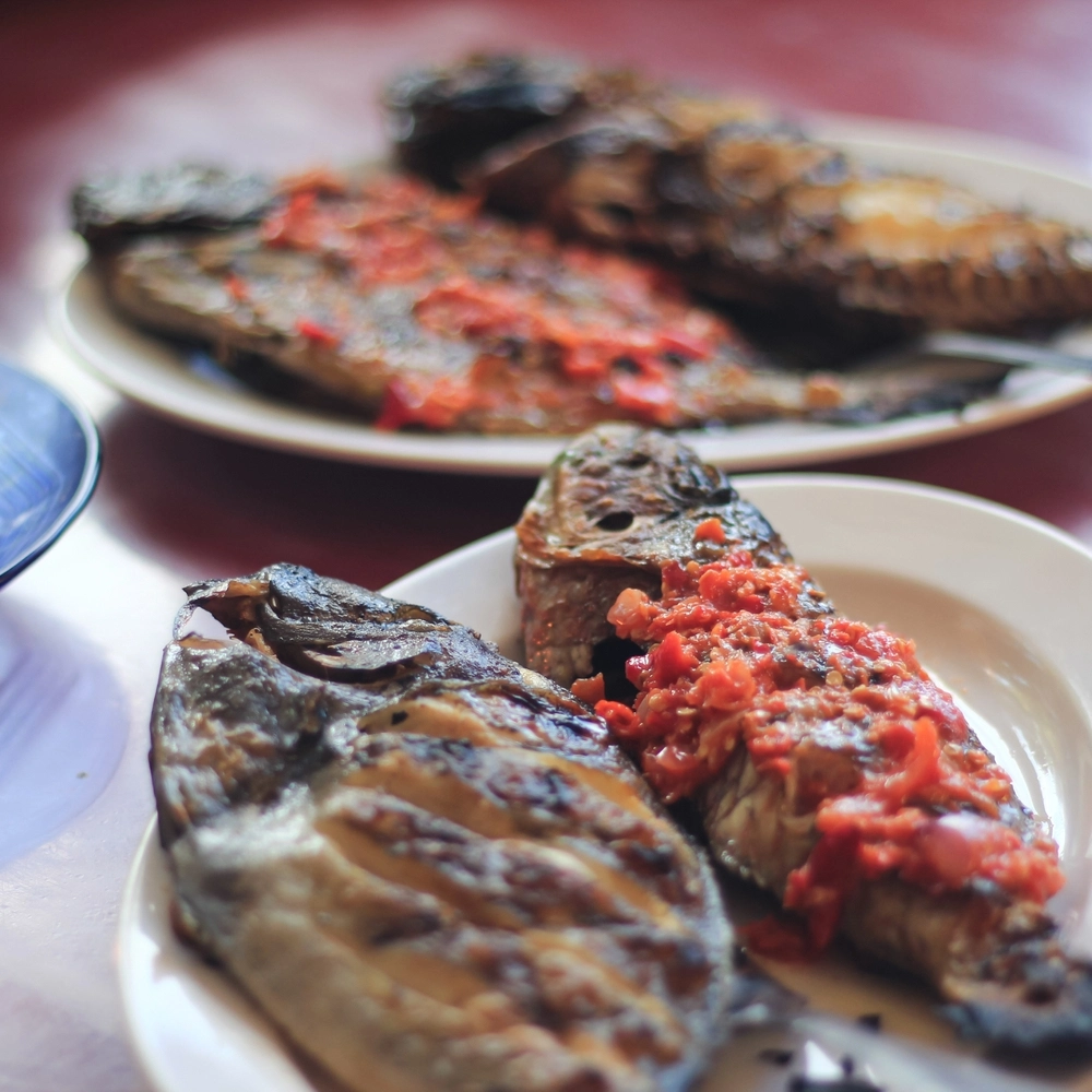 Grilled Spicy Fish Manokwari