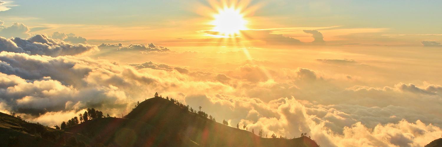 Forget About The Beach Go Hiking In Indonesia!