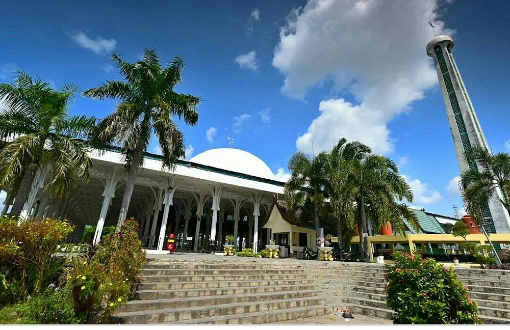 Masjid Agung Al-Falah Kota Jambi