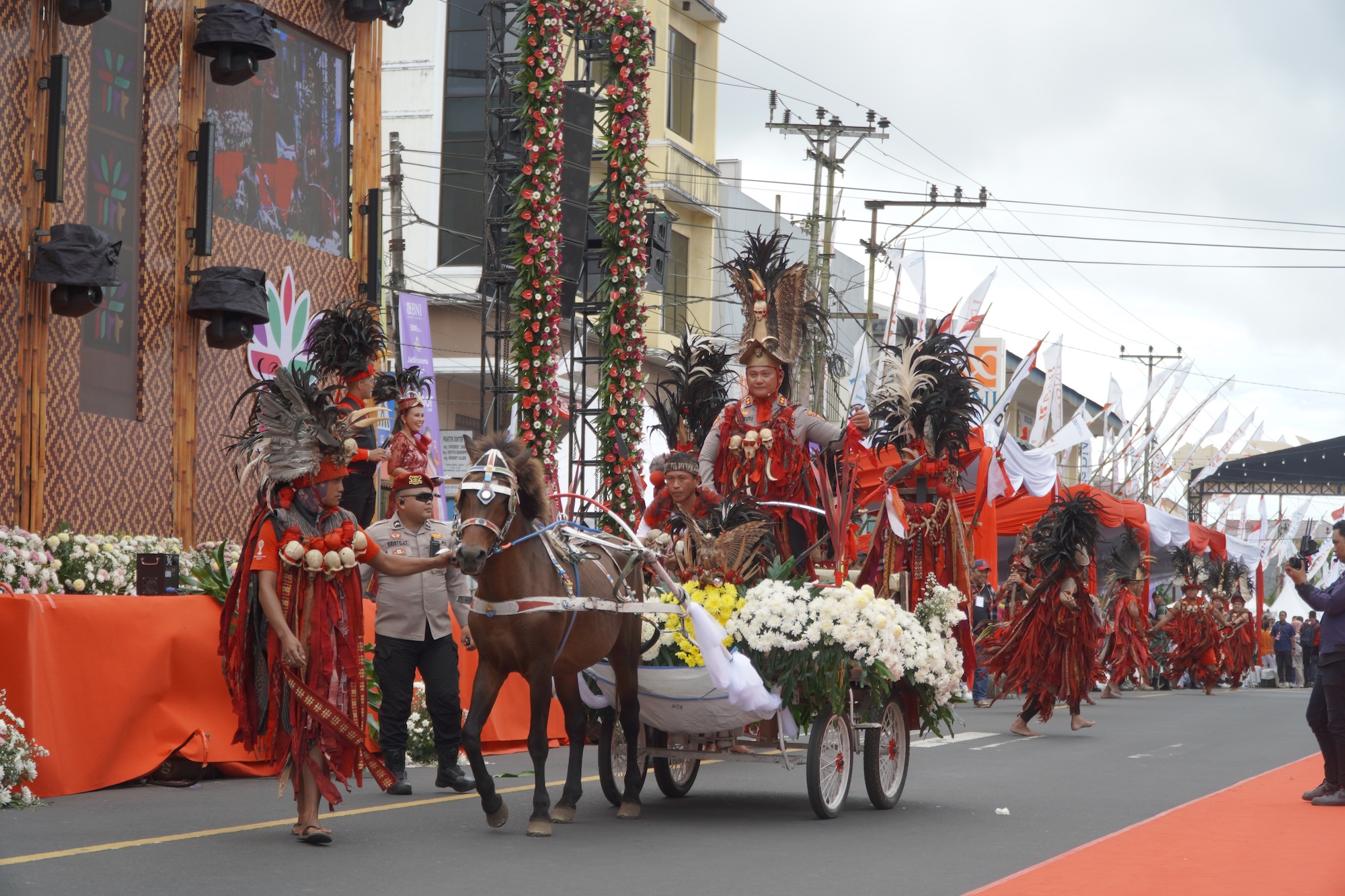 Tomohon International Flower Festival