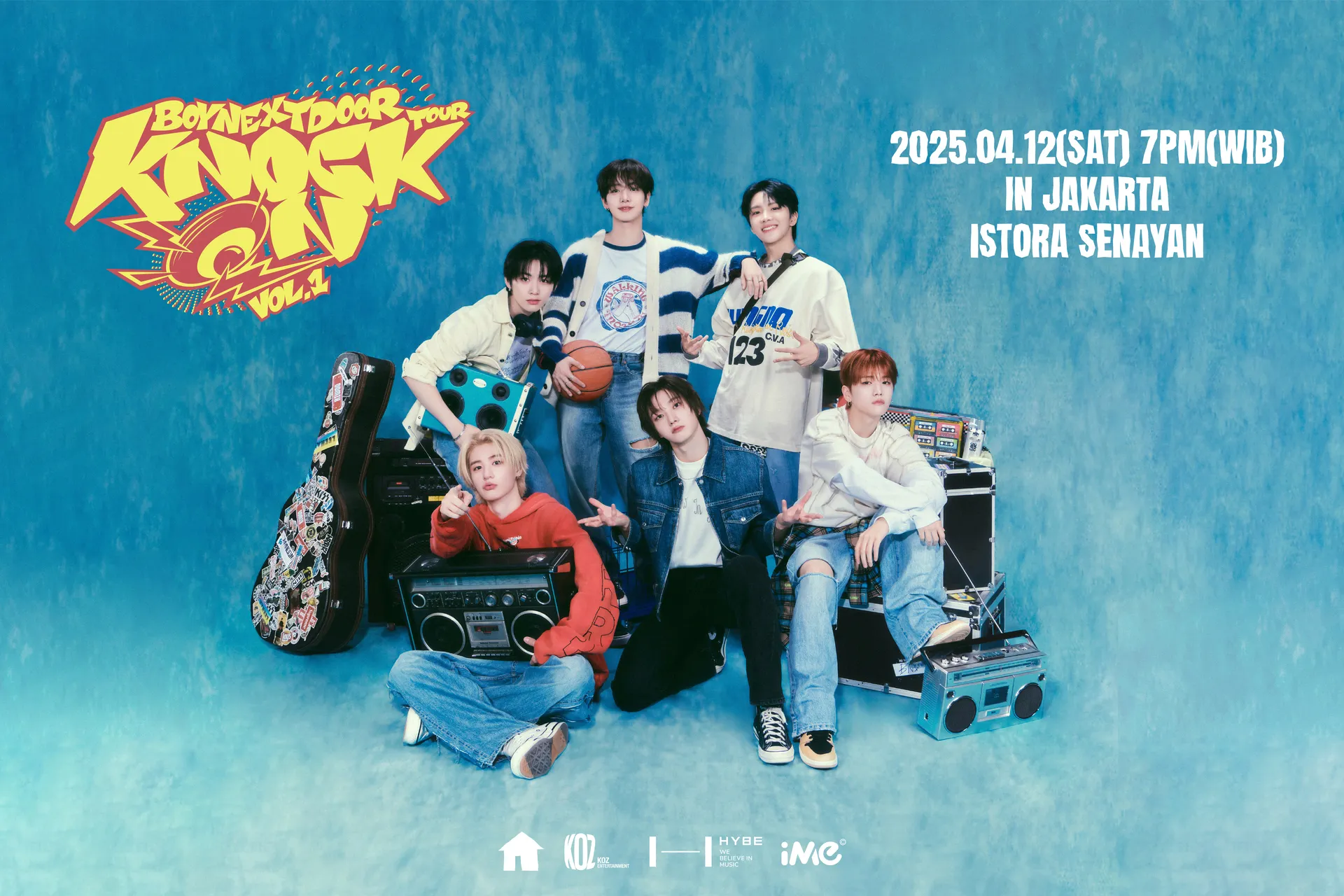 BOYNEXTDOOR "KNOCK ON"