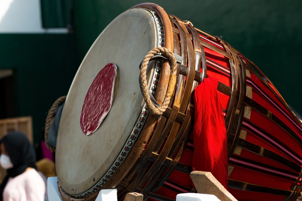 Festival Adu Bedug dan Dondang Mustikajaya