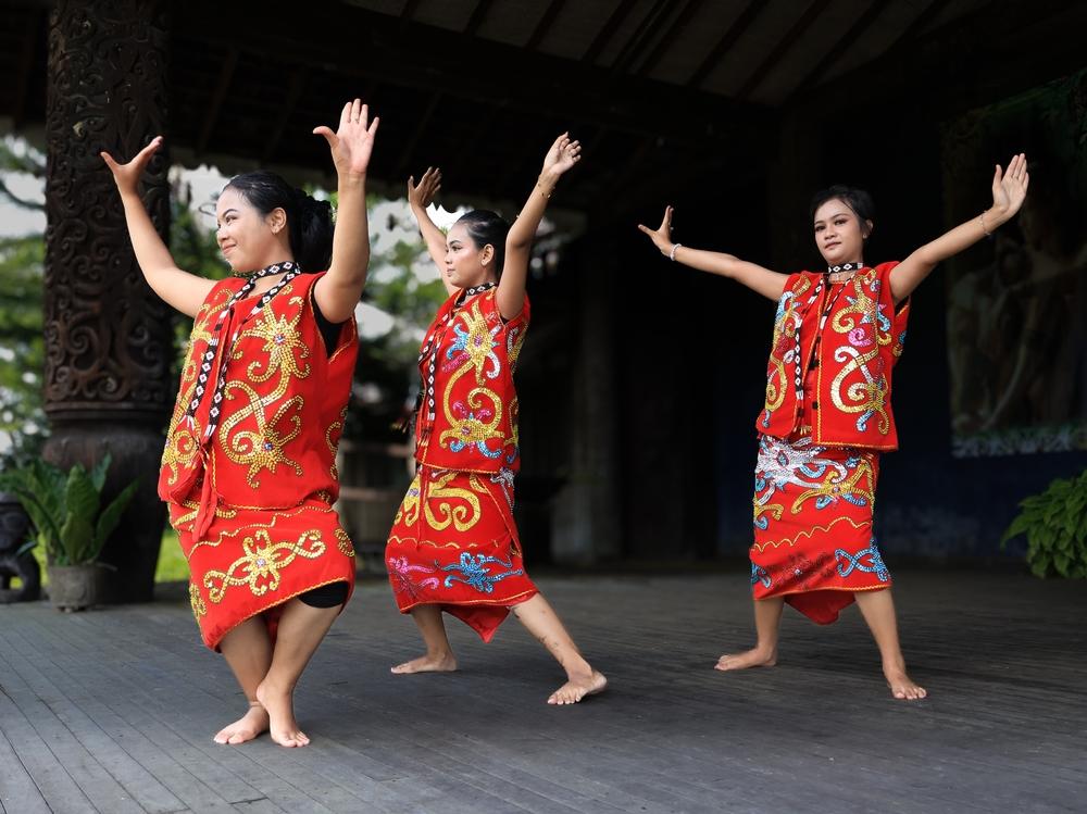 Tari Blunde, Gerakan Sakral Kalimantan Utara