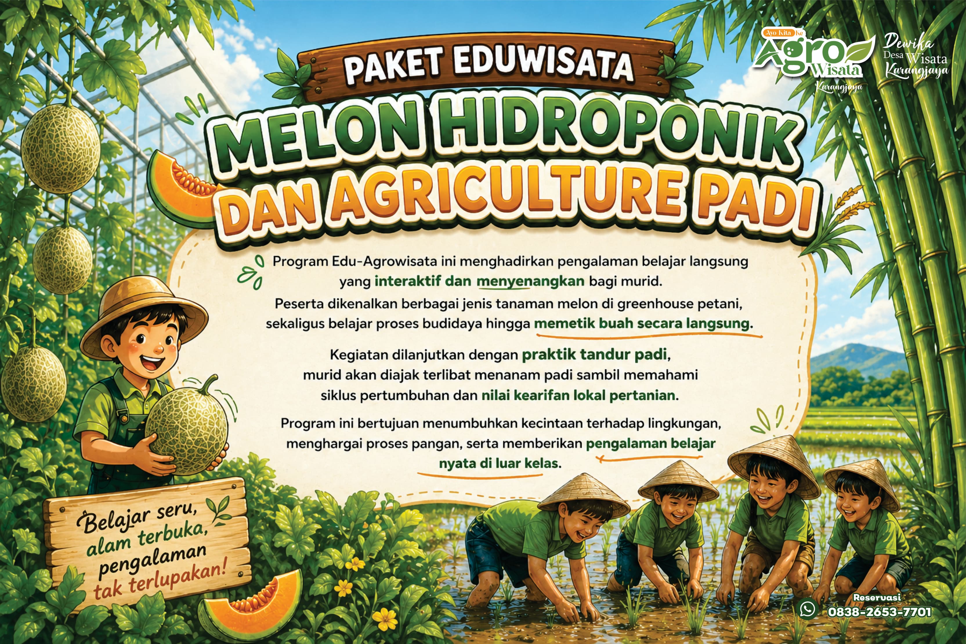 Edu Agrowisata Karangjaya