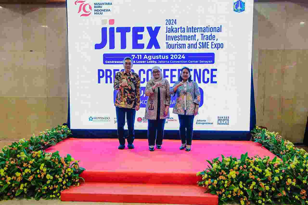 jakarta international investment trade tourism and sme expo jitex 2024