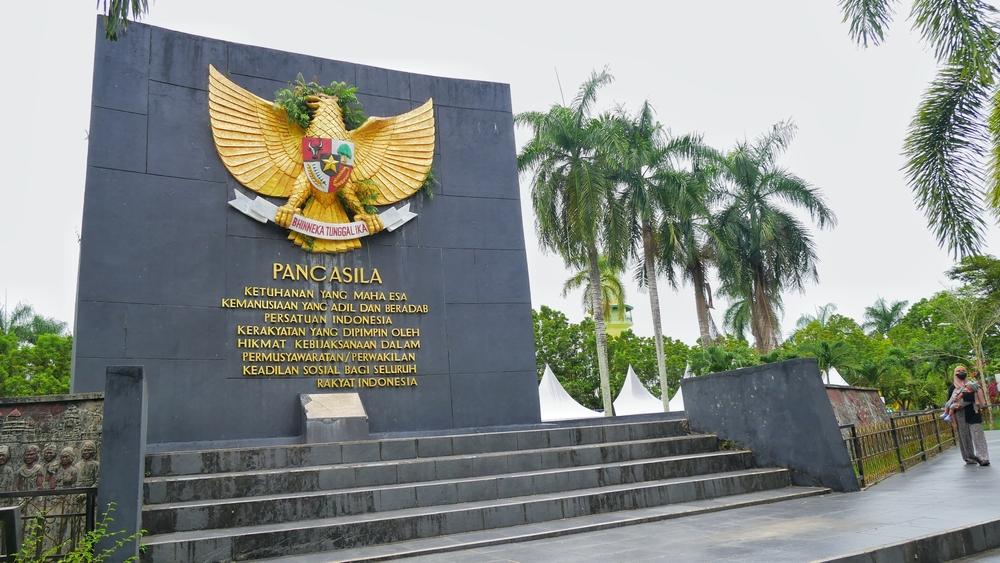 Monumen Pancasila Tenggarong, Landmark Penting Bersejarah