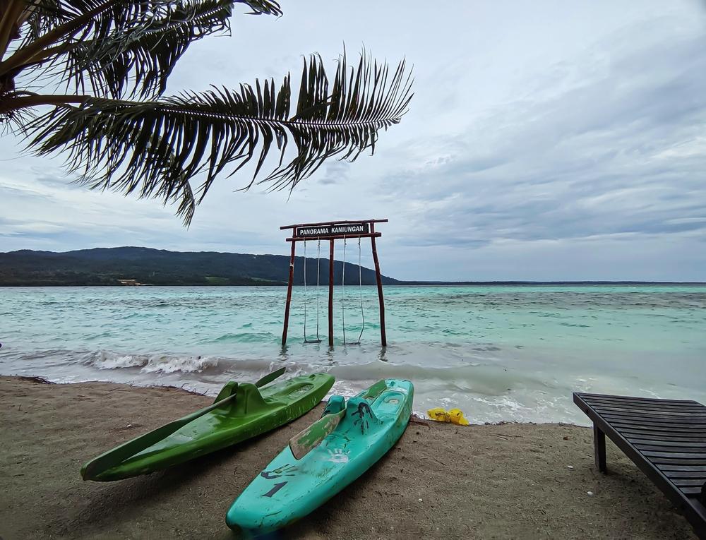 Pulau Kaniungan Besar, Surga Bahari di Kalimantan Timur