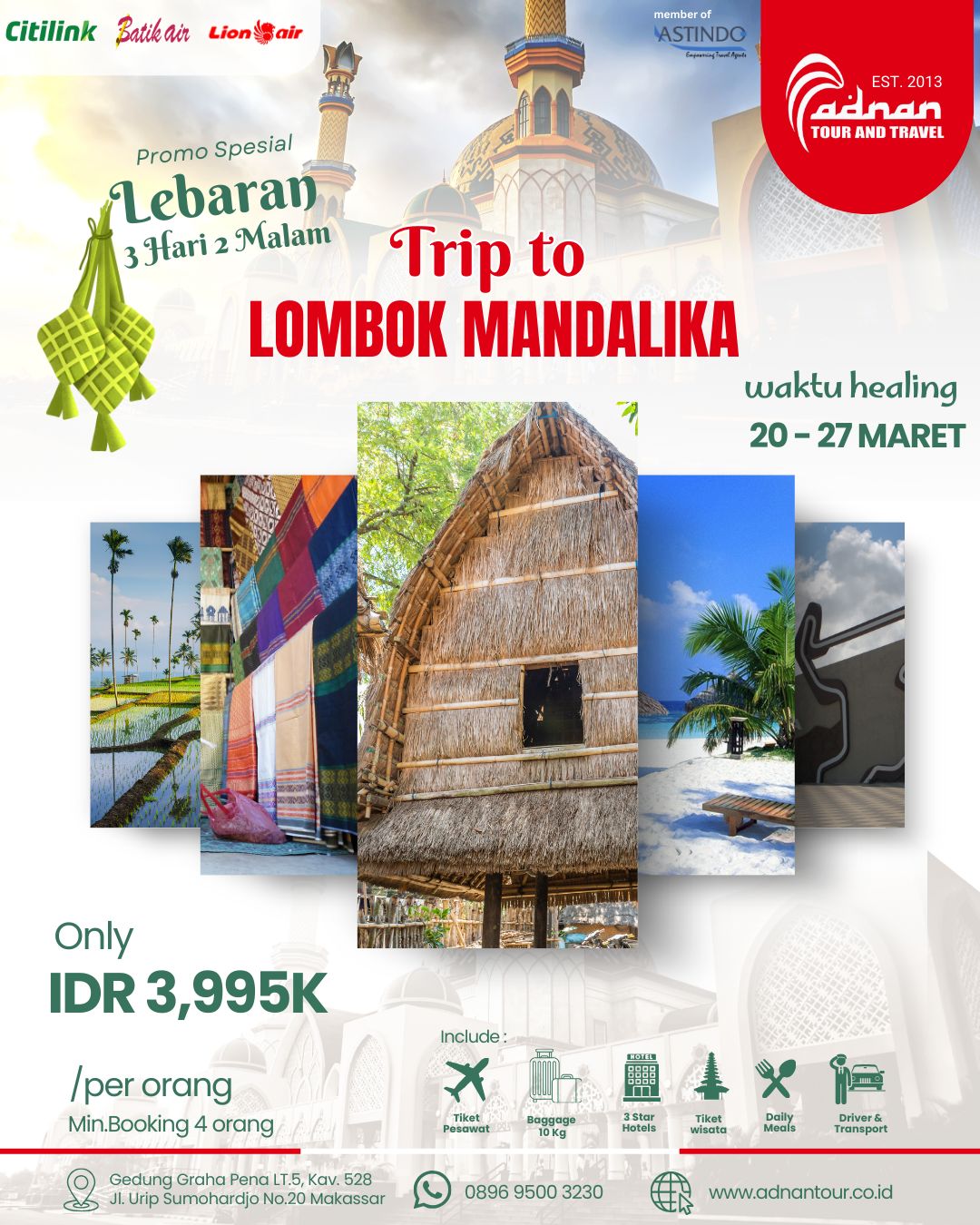 EXPLORE LOMBOK MANDALIKA