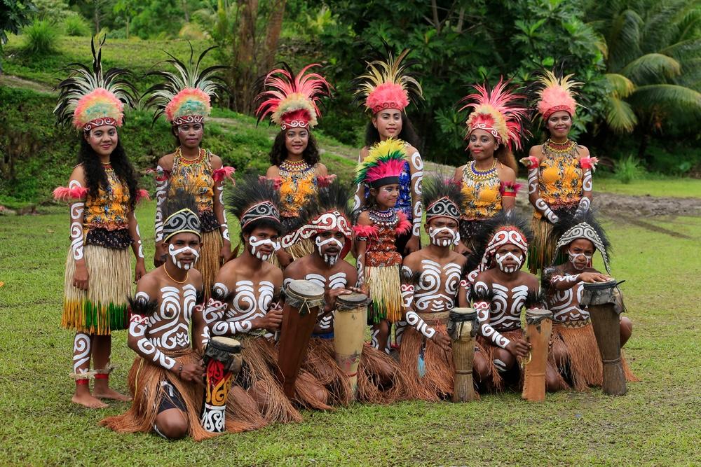 Baju Kurung Papua Tengah, Busana Tradisional yang Elegan