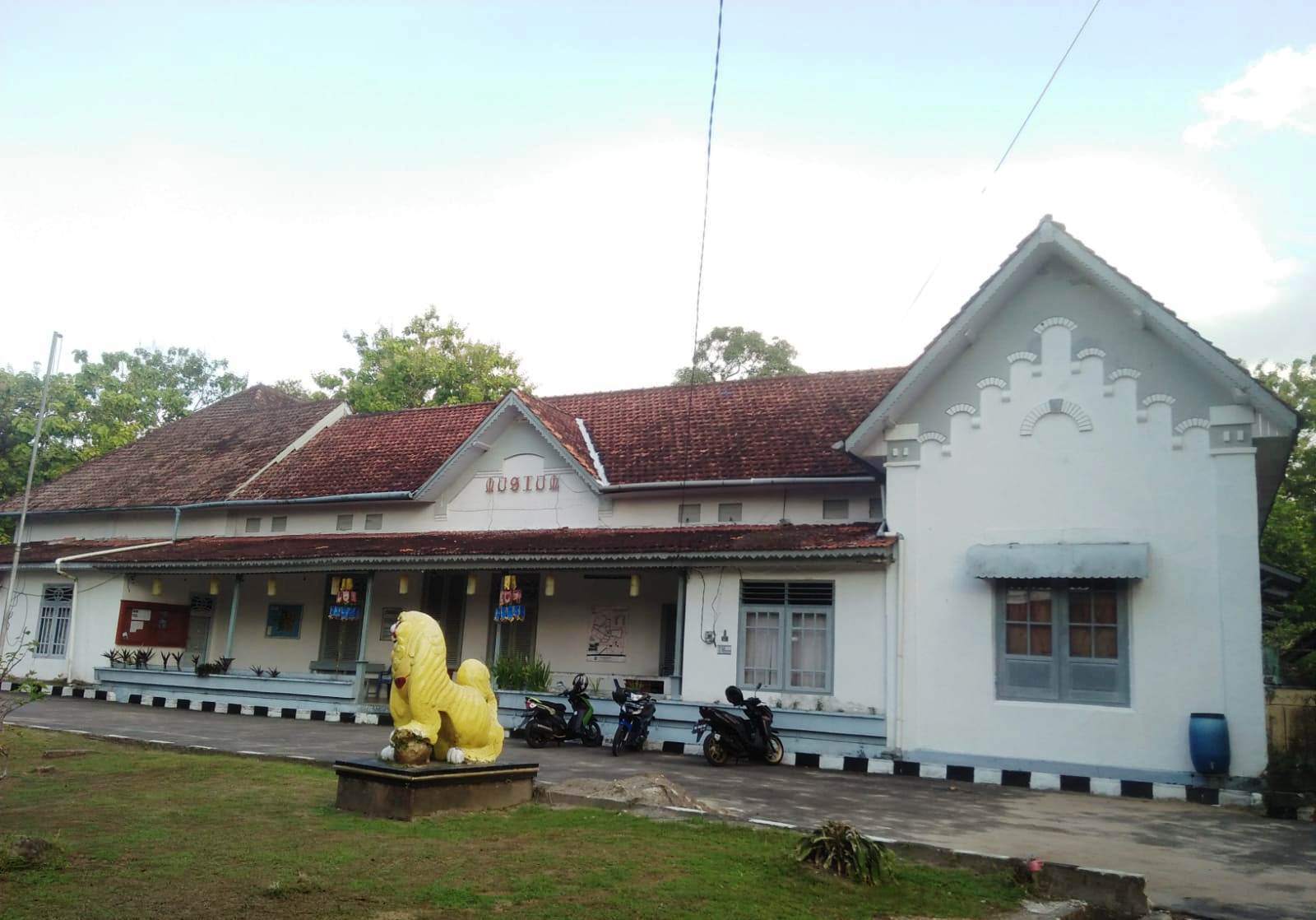 UPT Museum of the Belitung Regency Government