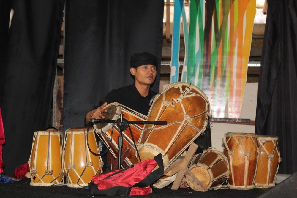 Babun, Alat Musik Tradisional Kalimantan Utara