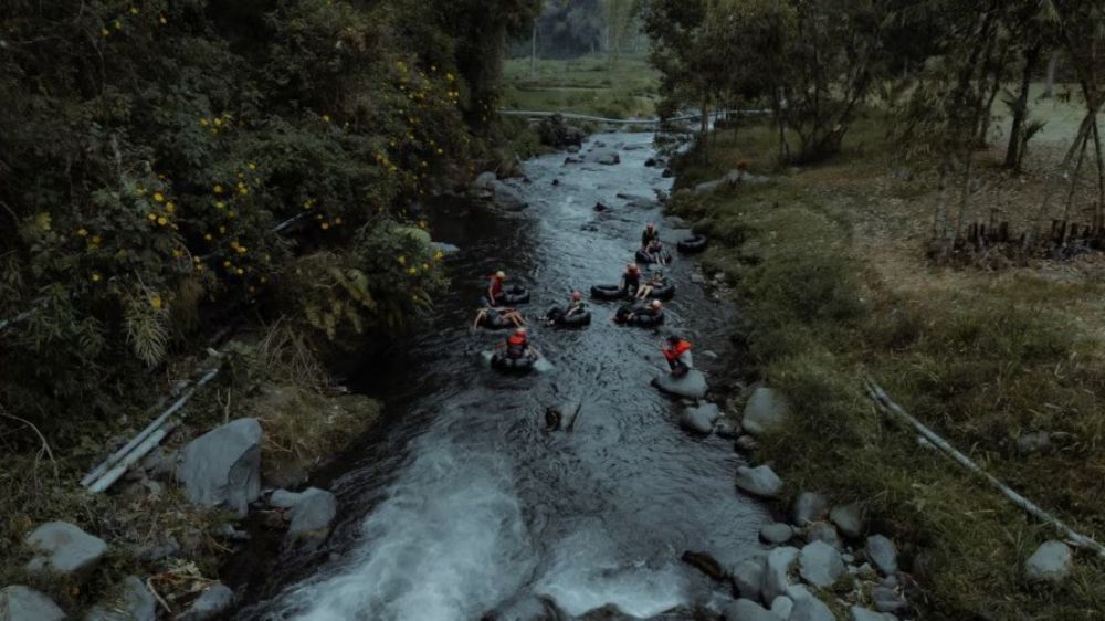 Wisata Berani Basah di Desa Gubugklakah, Malang