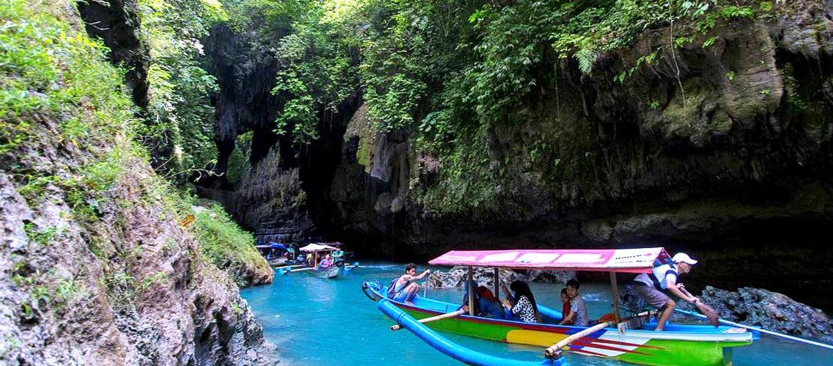 Green Canyon, a Piece of Heaven in Ciamis