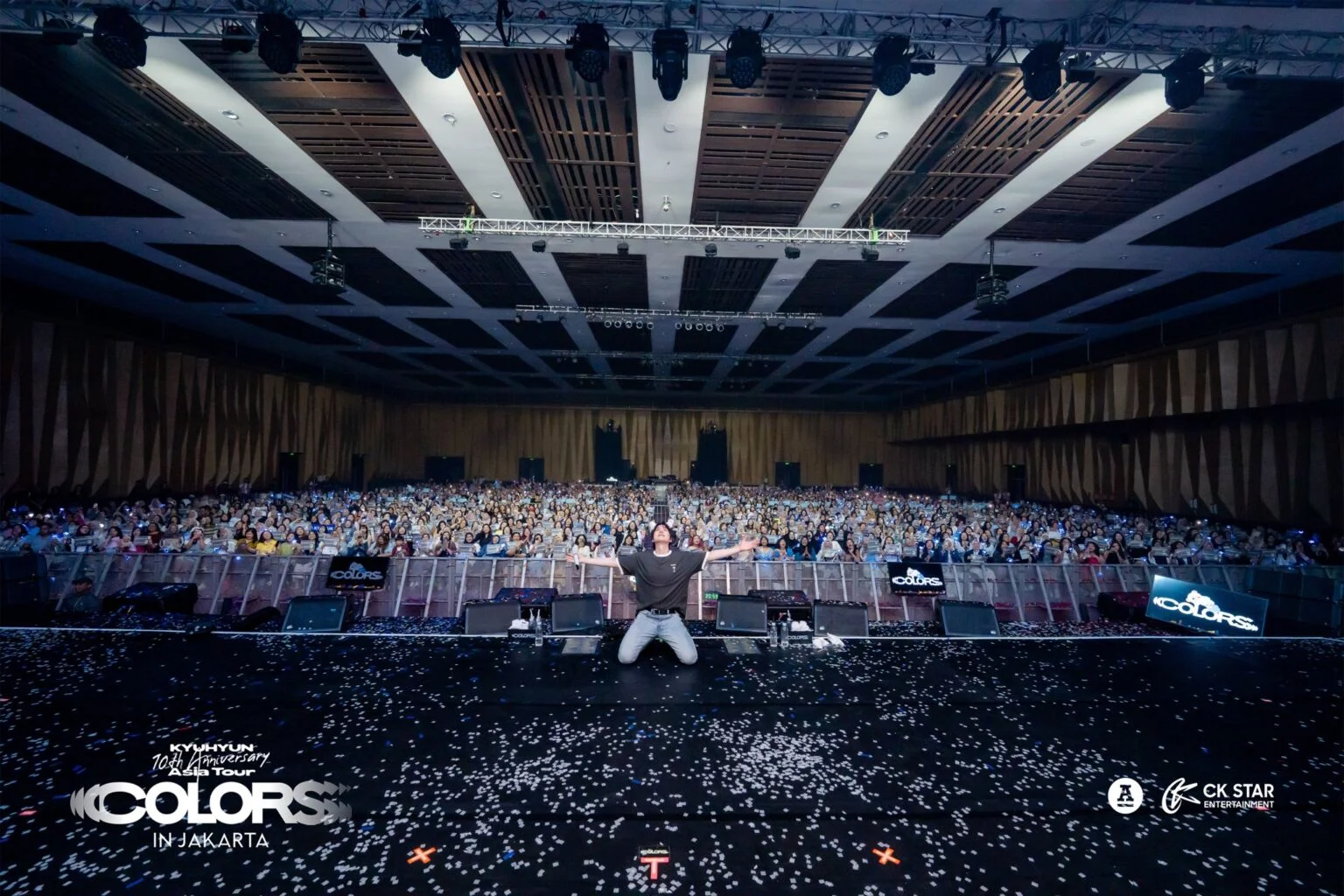 KYUHYUN 10th Anniversary Asia Tour [COLORS] in Jakarta