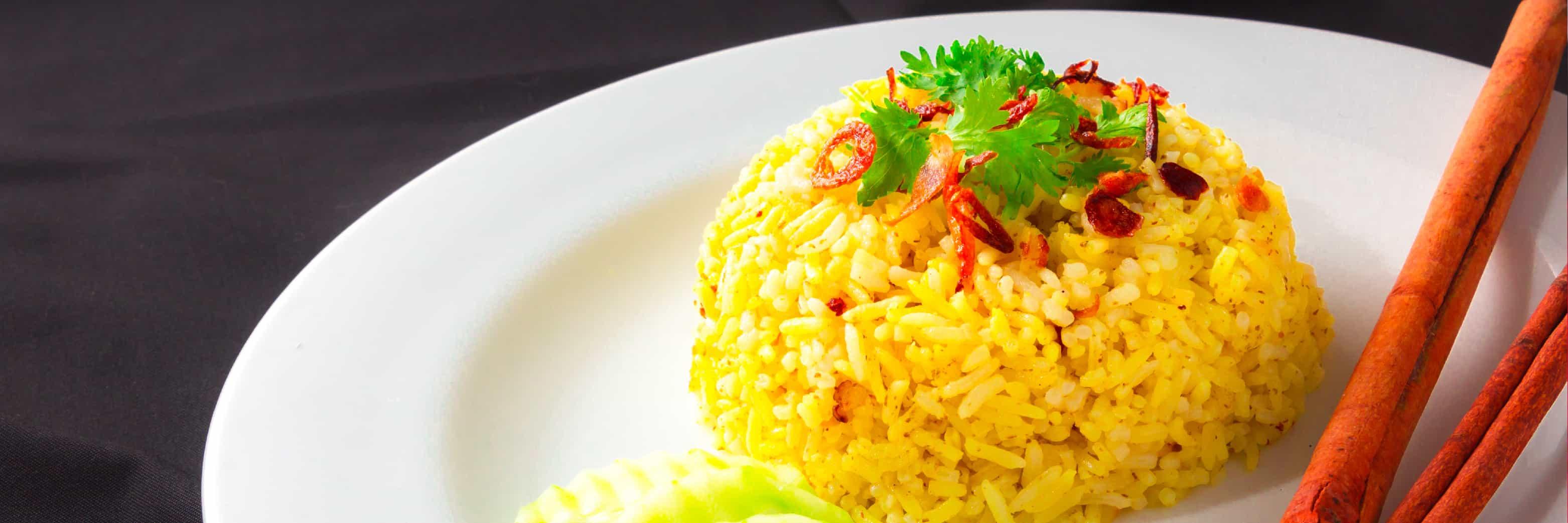 黄姜饭：一盘饭中的吉祥