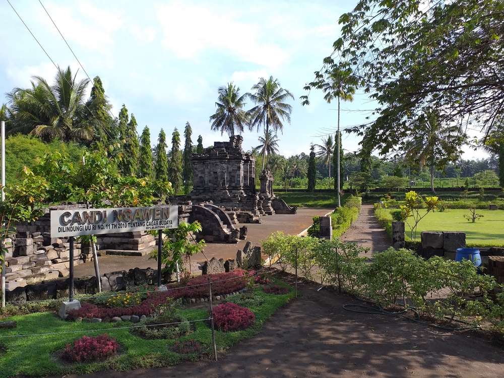 Erkundung des Ngawen-Tempels: Ein einzigartiger buddhistischer Tempel in Magelang
