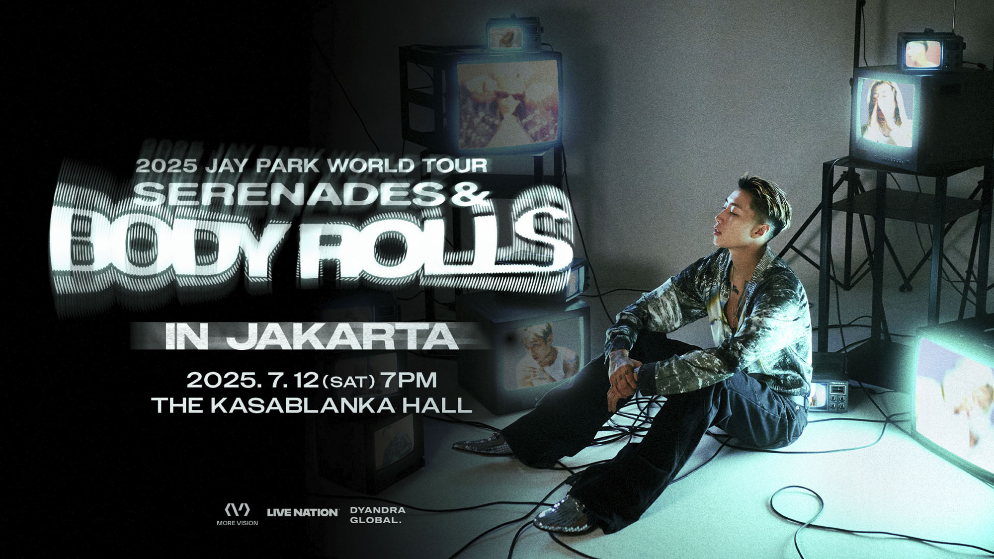 Jay Park World Tour "Serenades & Body Rolls"
