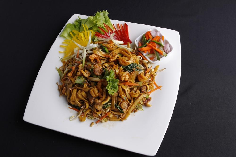 Kwetiau Arang Ahim, Kuliner Legendaris di Banjarmasin