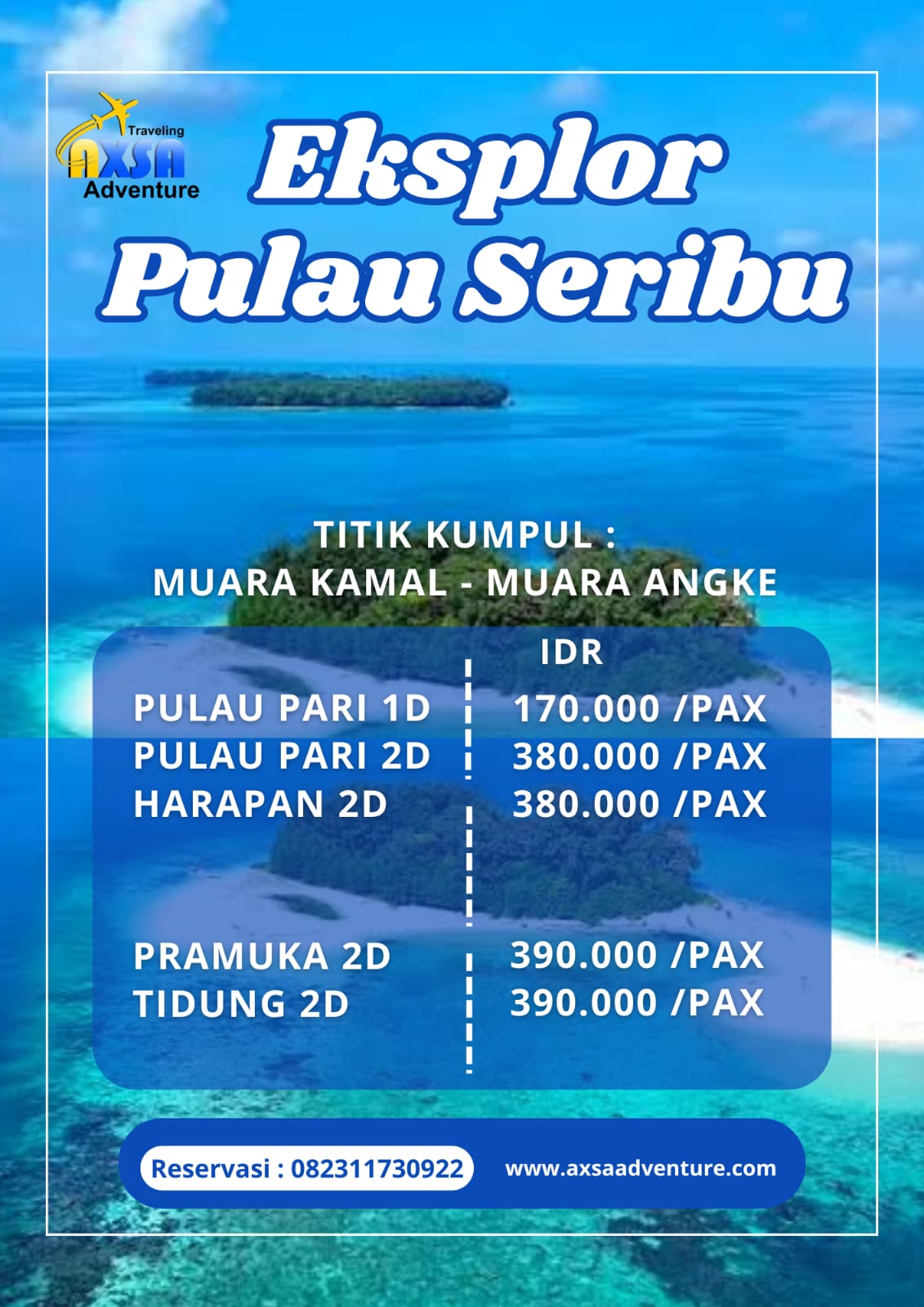 Explore Pulau Seribu