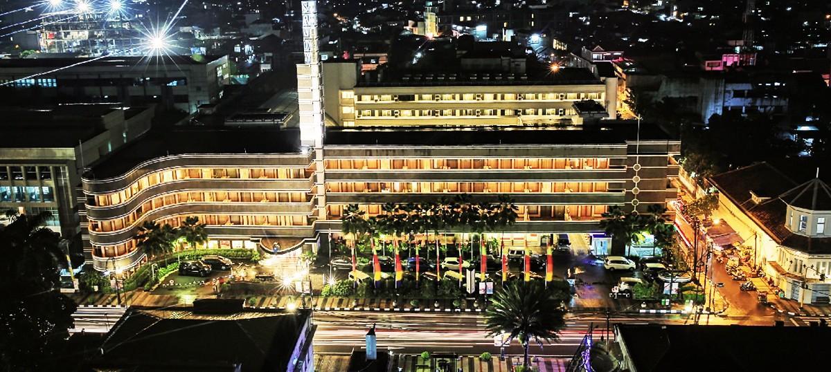 Experience Bandung's Unique Hotels