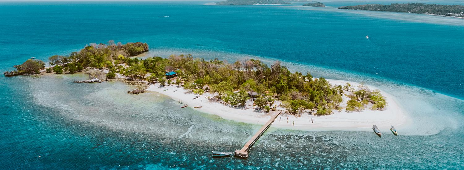 Pulau Lihaga, Kepingan Surga di Minahasa Utara