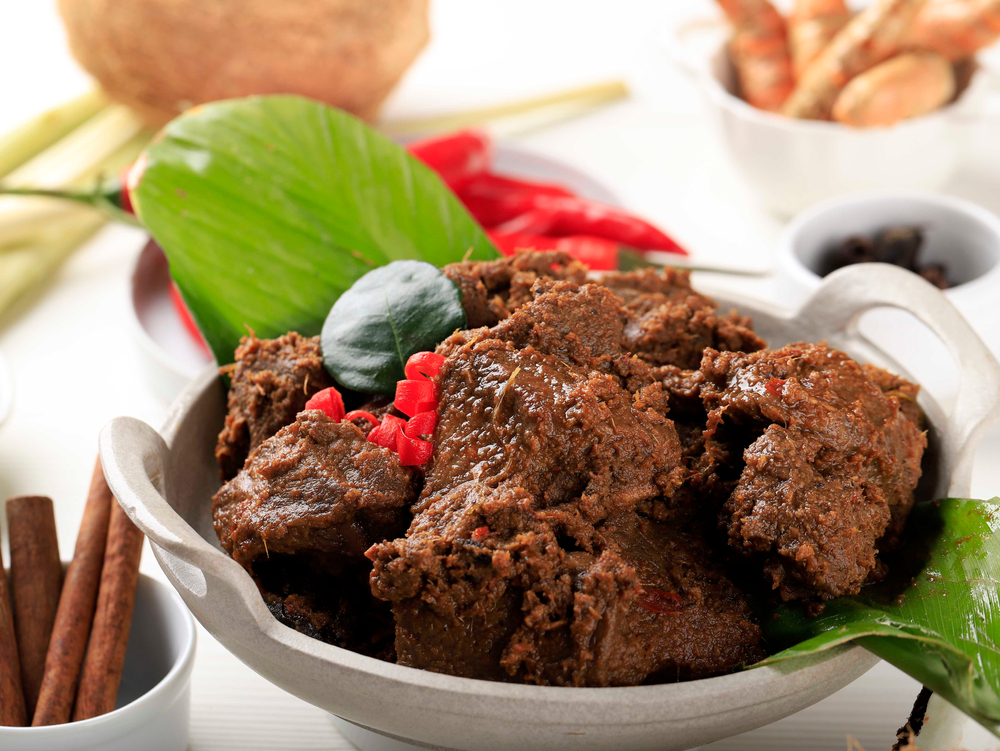 8 Packaged Rendang Padang with Authentic Minang Flavor