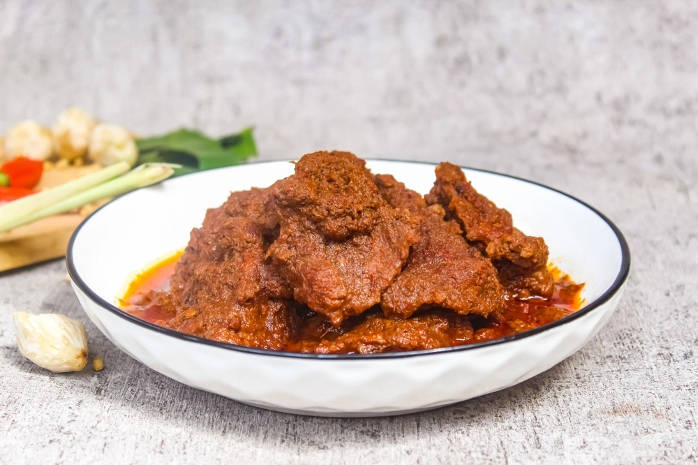 8 Packaged Rendang Padang with Authentic Minang Flavor