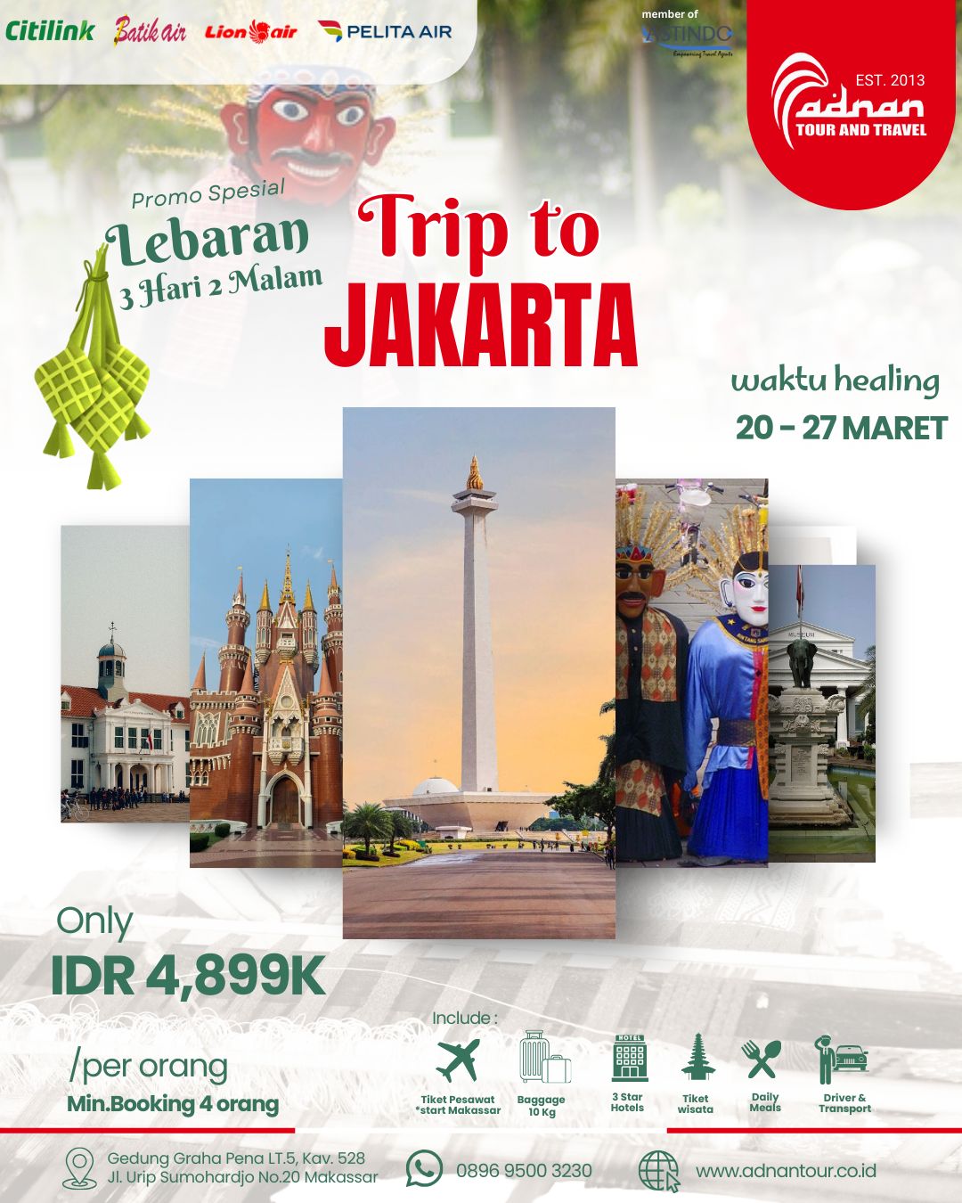 EXPLORE JAKARTA