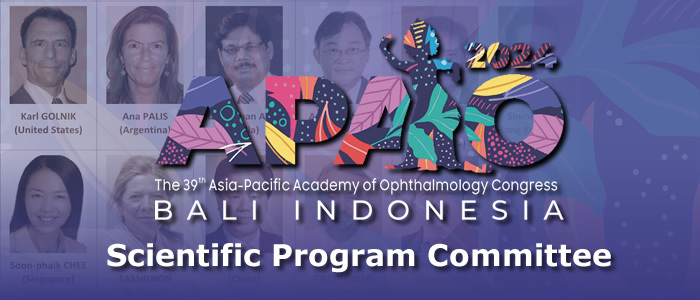 the 39th asia pacific academy of ophthalmology congress