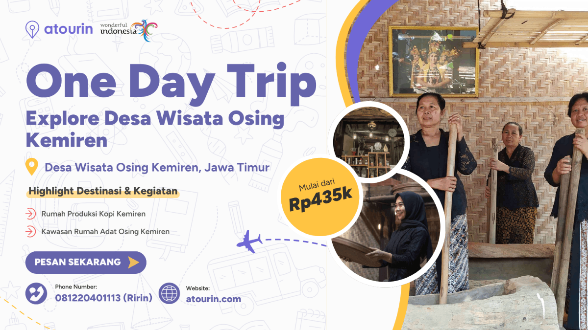 Explore Desa Adat Osing Kemiren