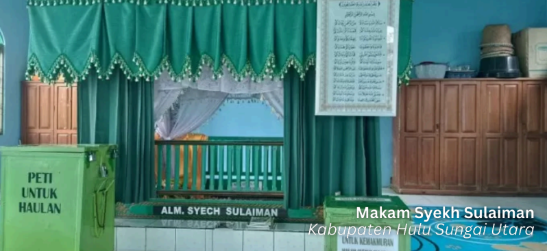 Makam Syekh Sulaiman